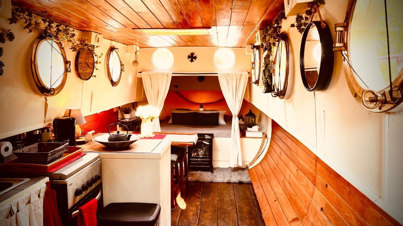Tres Jolie Peniche A Louer Otel Hédé Dış mekan fotoğraf