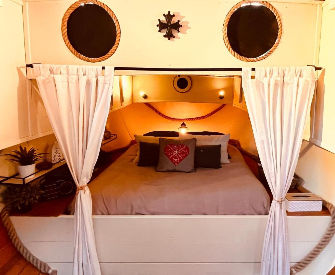 Tres Jolie Peniche A Louer Otel Hédé Dış mekan fotoğraf